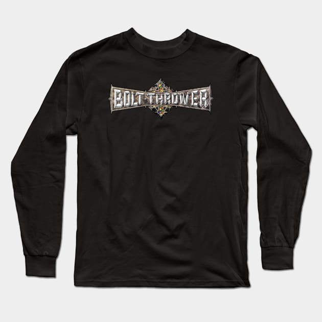 BOLT THROWER NEUROLOGICAL Long Sleeve T-Shirt by pertasaew